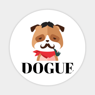 Dogue Vogue Magnet